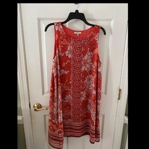 MAX STUDIO Printed Dress